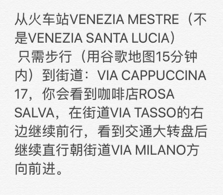 Apartamento Venice Family & Friends *